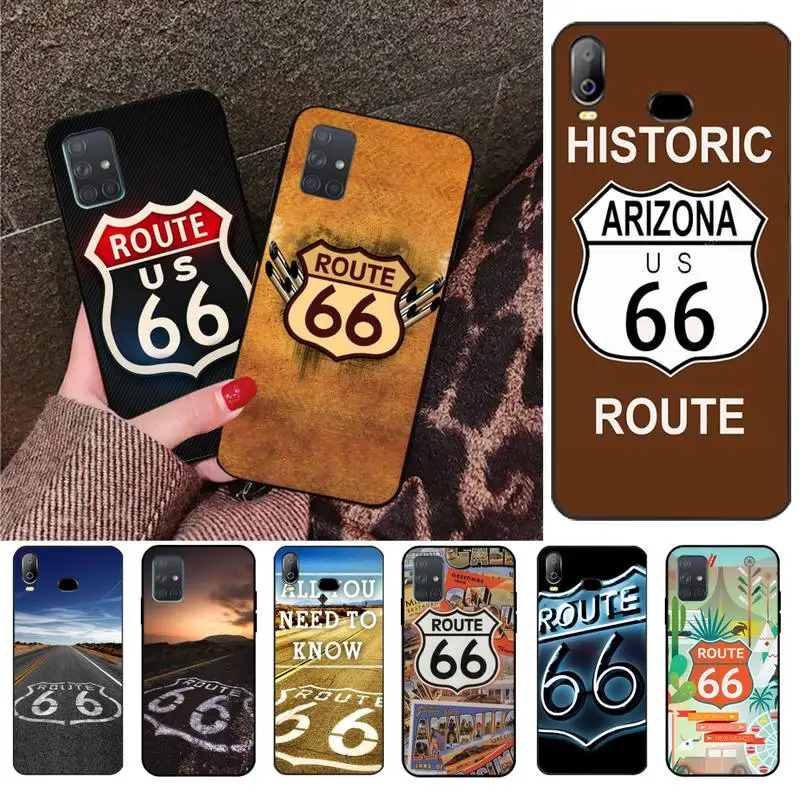 CUTEWANAN America Route 66 Custom Photo Soft Phone Case For Samsung A10 A20 A30 A40 A50 A70 A71 A51 A6 A8 2018
CUTEWANAN America Route 66 Custom Photo Soft Phone Case For Samsung A10 A20 A30 A40 A50 A70 A71 A51 A6 A8 2018