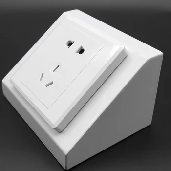 Experimental platform Island socket box 86 steel junction box laboratory triangle inclined socket central station socket
Experimental platform Island socket box 86 steel junction box laboratory triangle inclined socket central station socket
