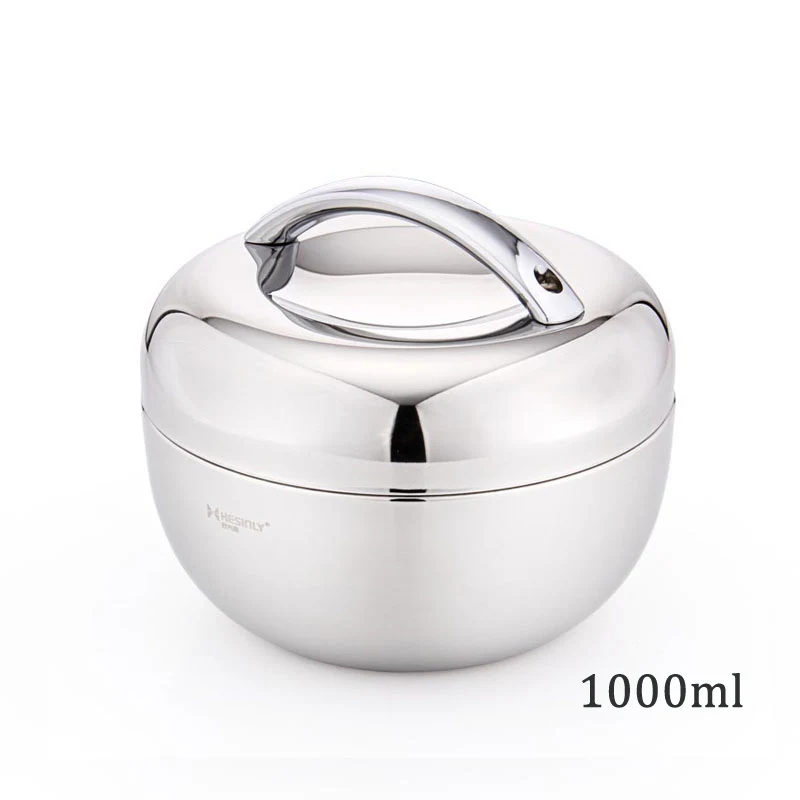 Double layer 304 Stainless Steel Thermal Insulation Lunchbox Portable Handle Student Kids Sushi Food Container Bento Lunch Box 19