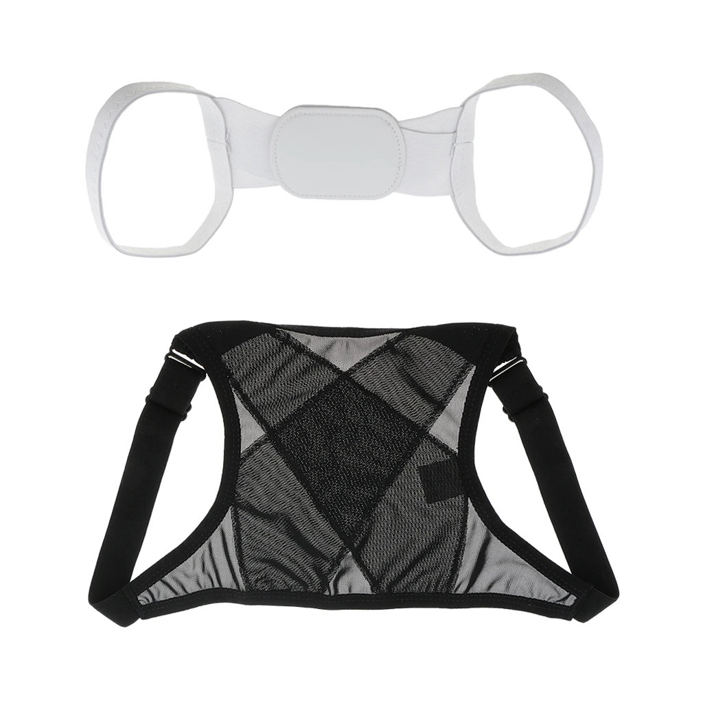 2pcs Back Correction Posture Corrector Comfortable Brace Belt Slouching Hunching Clavicle Support for Women Men
2pcs Back Correction Posture Corrector Comfortable Brace Belt Slouching Hunching Clavicle Support for Women Men