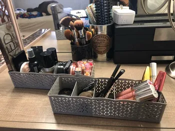 5 Cells Plastic Organizer Storage Box Tie Bra Socks Drawer Cosmetic Divider Make Up Storage Organizer Storage Drawers Plastic
5 Cells Plastic Organizer Storage Box Tie Bra Socks Drawer Cosmetic Divider Make Up Storage Organizer Storage Drawers Plastic