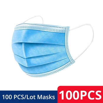50-200pcs Masks Disposable Face Masks 3 Layer Elastic Earloop Mouth Masks Anti Dust Protective Breathable Face Mask
50-200pcs Masks Disposable Face Masks 3 Layer Elastic Earloop Mouth Masks Anti Dust Protective Breathable Face Mask