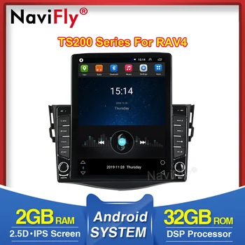 Navifly Tesla styl For Toyota RAV4 3 XA30 2005 2013 Navigation gps Car Radio Multimedia Video Player Android 8.1 No 2 din dvd
Navifly Tesla styl For Toyota RAV4 3 XA30 2005 2013 Navigation gps Car Radio Multimedia Video Player Android 8.1 No 2 din dvd