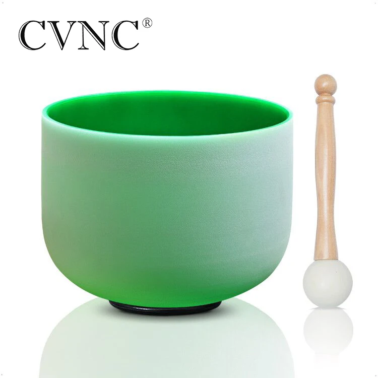 CVNC 8/10/12" Note F Heart Chakra Frosted Quartz Crystal Singing Bowl Free Shipping Cost
CVNC 8/10/12" Note F Heart Chakra Frosted Quartz Crystal Singing Bowl Free Shipping Cost