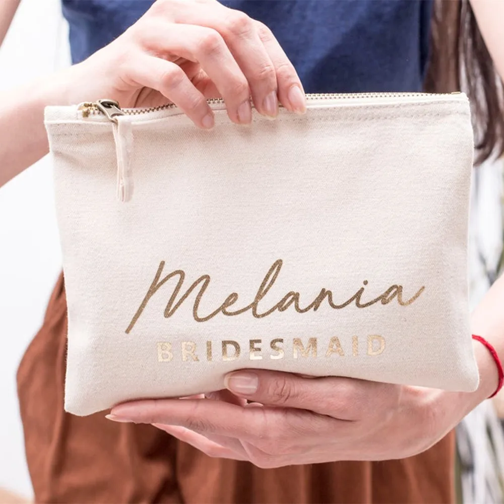 Personalized Monogram Makeup Cosmetic Bag - Cursive Script CUSTOM NAME Pink Gray Cosmetic Bag - Best Friend Gift, Bri
Personalized Monogram Makeup Cosmetic Bag - Cursive Script CUSTOM NAME Pink Gray Cosmetic Bag - Best Friend Gift, Bri