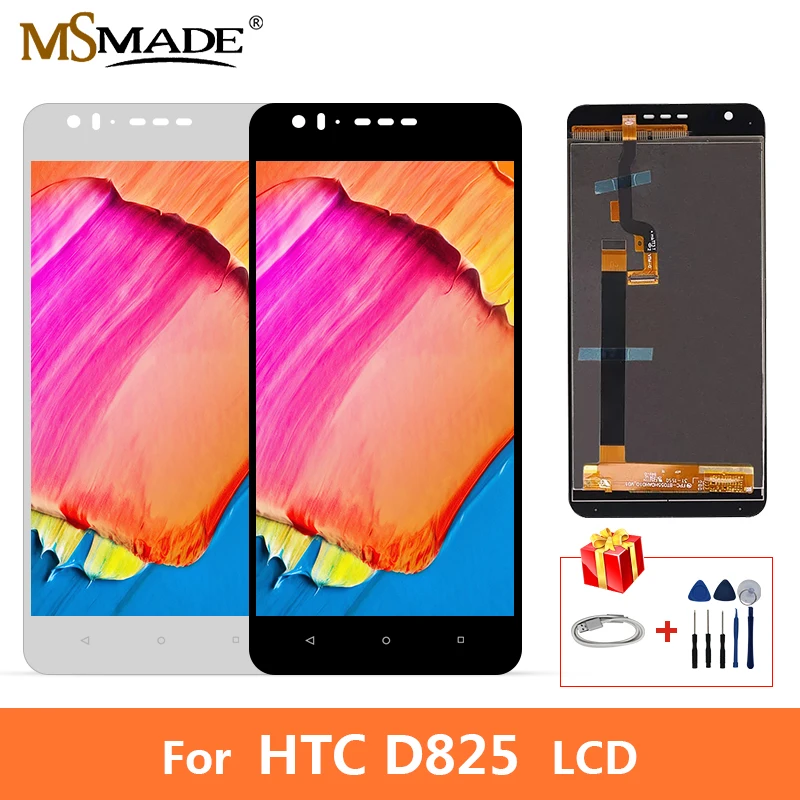 NEW 825 For HTC 825 D825 LCD Touch Screen Digitizer Display Replacement Assembly Parts 100% Tested Free Shipping
NEW 825 For HTC 825 D825 LCD Touch Screen Digitizer Display Replacement Assembly Parts 100% Tested Free Shipping
