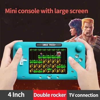Mini Retro Handheld Game Console RS-52 NES HD Portable Built-In Handheld Game Player Games Console
Mini Retro Handheld Game Console RS-52 NES HD Portable Built-In Handheld Game Player Games Console