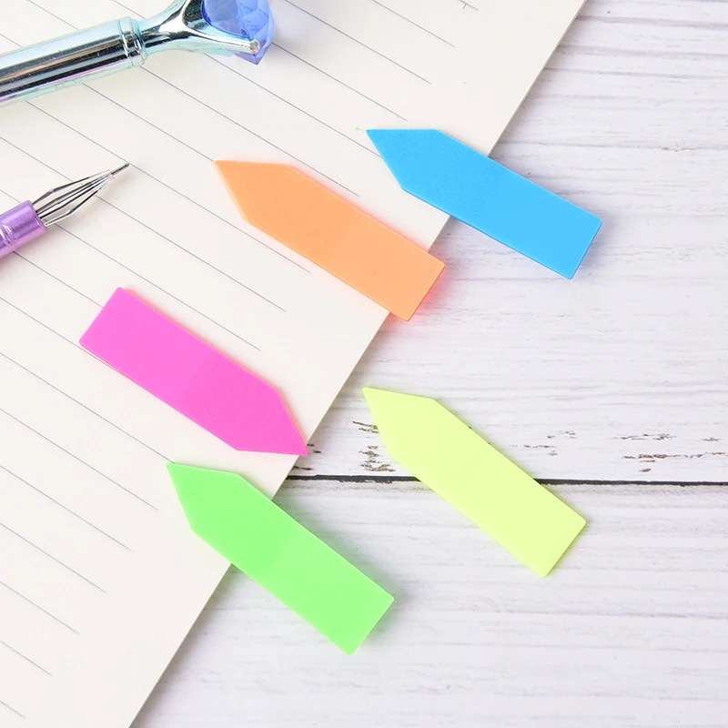 1pack 5 Colors 20sheet/color Fluorescent Clear Sticker Memo Flags Bookmark Index Pad Tab Sticky Notes
1pack 5 Colors 20sheet/color Fluorescent Clear Sticker Memo Flags Bookmark Index Pad Tab Sticky Notes