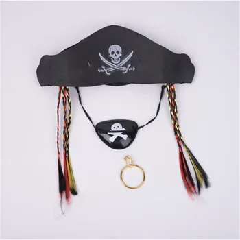 Pirates Of The Caribbean Jack Sparrow Cosplay Hat Wig Set Props Halloween Stage Cosplay Costume Gift Drop Ship
Pirates Of The Caribbean Jack Sparrow Cosplay Hat Wig Set Props Halloween Stage Cosplay Costume Gift Drop Ship