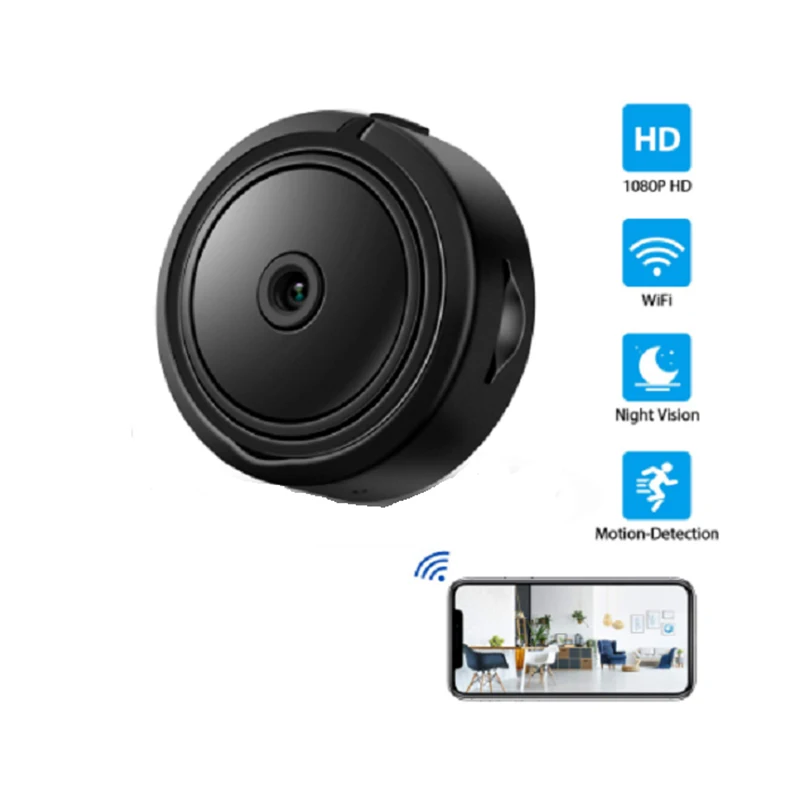 A11 Mini IP Camera Wifi Cam 1080P HD Video Recorder DVR Night Vision Micro Camera Sport DV Remote Monitor Phone App Control
A11 Mini IP Camera Wifi Cam 1080P HD Video Recorder DVR Night Vision Micro Camera Sport DV Remote Monitor Phone App Control