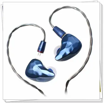 IKKO OH1 Knowles 33518 1BA + 1 Dynamic Driver 2-Way Hybrid 2Pin 0.78mm Detachable HiFi Music Monitor In-ear Earphone Earbuds
IKKO OH1 Knowles 33518 1BA + 1 Dynamic Driver 2-Way Hybrid 2Pin 0.78mm Detachable HiFi Music Monitor In-ear Earphone Earbuds