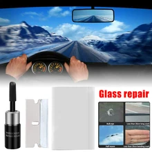 Car Windshield DIY Glass Scratch Repair Resin Windshield Crack Chip Scratch Remover Window Cracked Glass Repair Recover Kit
Car Windshield DIY Glass Scratch Repair Resin Windshield Crack Chip Scratch Remover Window Cracked Glass Repair Recover Kit