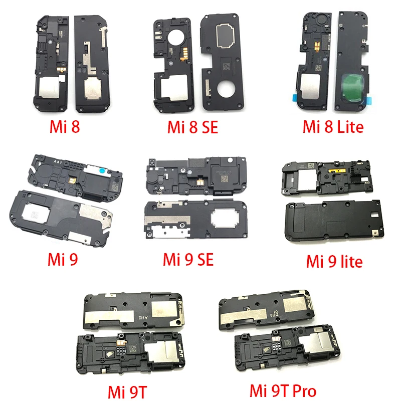 Громкий динамик ЗУММЕР кольцо гибкий для Xiaomi Mi A1 A2 A3 9T Pro 8 CC 9 Se Lite Max 3 Mix 2S POCOPHONE F1 Poco