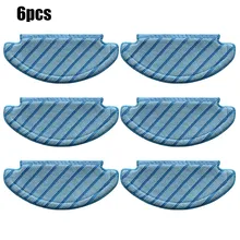 6 Pack Microfiber Mop Cloth For Ecovacs Deebot N8, N8 Pro, N8 Pro Plus Strong Water Absorption Reusable Ecovacs Fitment
6 Pack Microfiber Mop Cloth For Ecovacs Deebot N8, N8 Pro, N8 Pro Plus Strong Water Absorption Reusable Ecovacs Fitment