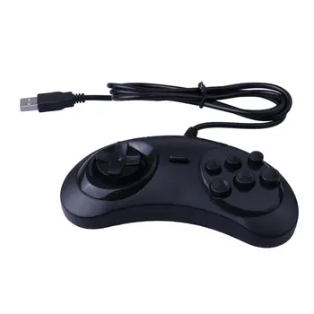 2019 USB Controller, 6 Game Buttons, SEGA USB Controller, Gaming Joystick, Support PC, MAC, Mega Drive, Gamepads
2019 USB Controller, 6 Game Buttons, SEGA USB Controller, Gaming Joystick, Support PC, MAC, Mega Drive, Gamepads
