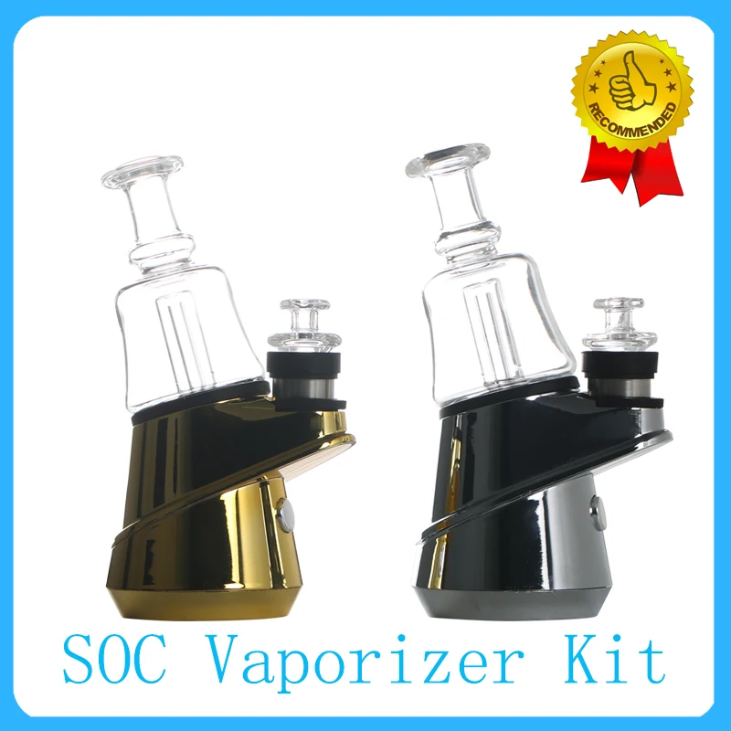 Newest SOC Vaporizer Kit 2600mAh built-in battery with 4 grade temperature system electronic cigarette Vape kit
Newest SOC Vaporizer Kit 2600mAh built-in battery with 4 grade temperature system electronic cigarette Vape kit