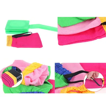 1PC Korea Hammam Scrub Mitt Magic Peeling Glove Exfoliating Tan Removal Mitt Random Color
1PC Korea Hammam Scrub Mitt Magic Peeling Glove Exfoliating Tan Removal Mitt Random Color