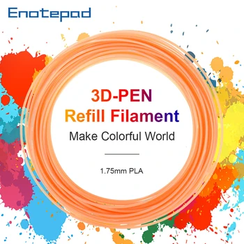 

3D Pen Refills filament 5meters per roll for 3D Pen professional 3dpen 3d printer Preferential packaging Flexible for children