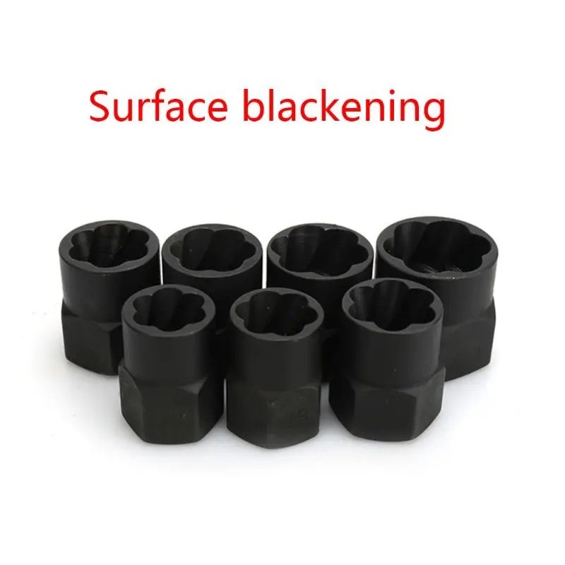 10pcs/set Damaged Screw Nut Puller Remover Set 9-19mm Broken Screws Removal Kit 57BB
10pcs/set Damaged Screw Nut Puller Remover Set 9-19mm Broken Screws Removal Kit 57BB