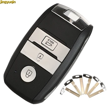 Jingyuqin Flip Remote Smart Car Key Fob Shell For KIA K3 K3S KX3 K4 KX5 K5 Soul RIO Ceed Sportage Sorento TOY40 VA2 HYN10 HY20
Jingyuqin Flip Remote Smart Car Key Fob Shell For KIA K3 K3S KX3 K4 KX5 K5 Soul RIO Ceed Sportage Sorento TOY40 VA2 HYN10 HY20