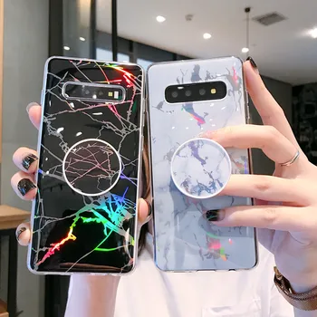 For Samsung Note 10 S10E S10 Plus S8 S9 S7 Note 9 8 Marble Soft Silicone TPU Case with fold Phone Holder Back Bumper Case Cover
For Samsung Note 10 S10E S10 Plus S8 S9 S7 Note 9 8 Marble Soft Silicone TPU Case with fold Phone Holder Back Bumper Case Cover