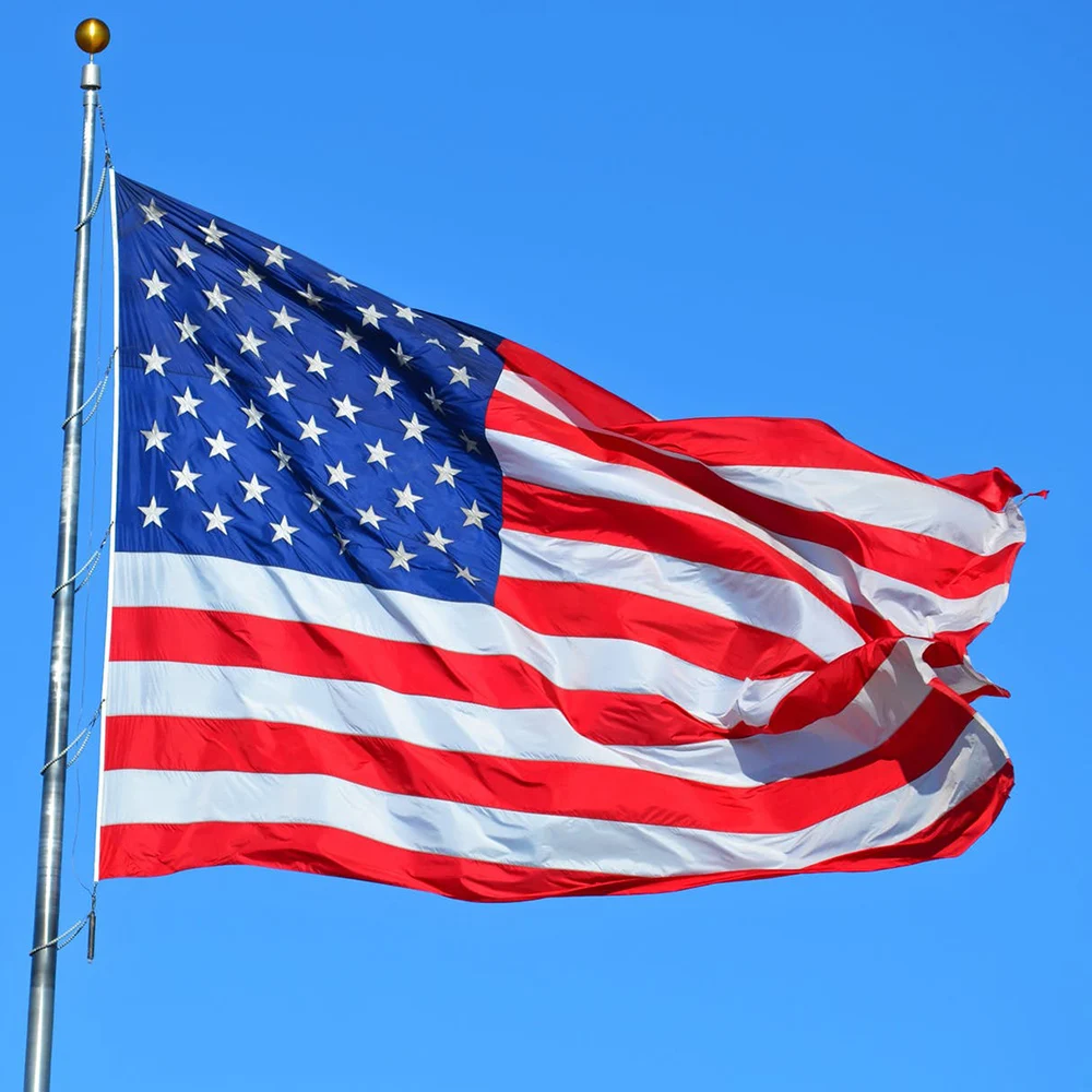 2020 Флаг США синяя линия полиция звезды и полосы американский флаг да|Флаги
