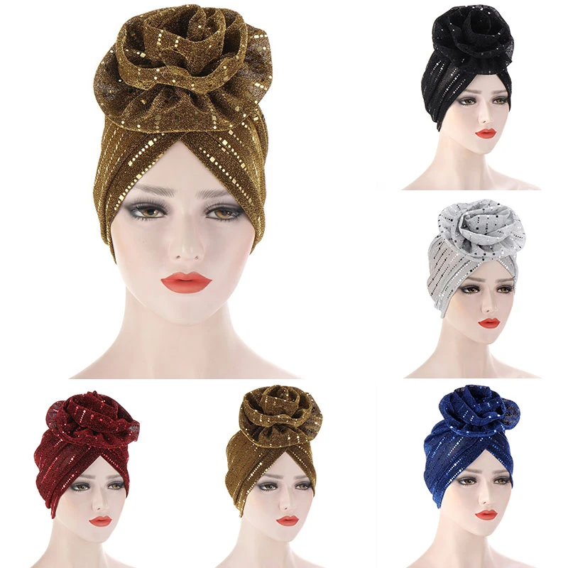 Bright Silk Fillet Flower Scarf Hat Muslim Bonnet Hat Headscarf Resuable Night Sleep Cap Round Head Cover Accessories
Bright Silk Fillet Flower Scarf Hat Muslim Bonnet Hat Headscarf Resuable Night Sleep Cap Round Head Cover Accessories