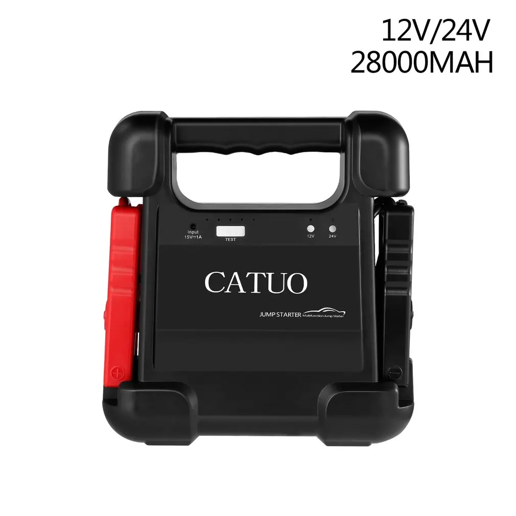 12V/24V 28000mAh Intelligent Jump Starter Multifunction Emergency Power Supply for 12V Car 24V Trucks Excavators US Plug
12V/24V 28000mAh Intelligent Jump Starter Multifunction Emergency Power Supply for 12V Car 24V Trucks Excavators US Plug