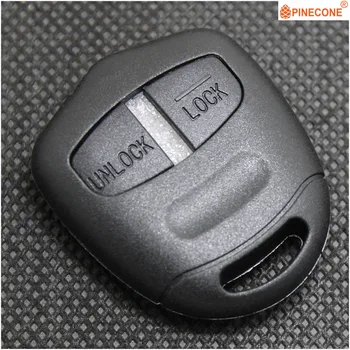 PINECONE for MITSUBISHI LANCER EX EVO GRANDIS OUTLANDER PAJERO 2 Button Not need Cut Blade Replace Car Key Fob Shell Case 
PINECONE for MITSUBISHI LANCER EX EVO GRANDIS OUTLANDER PAJERO 2 Button Not need Cut Blade Replace Car Key Fob Shell Case