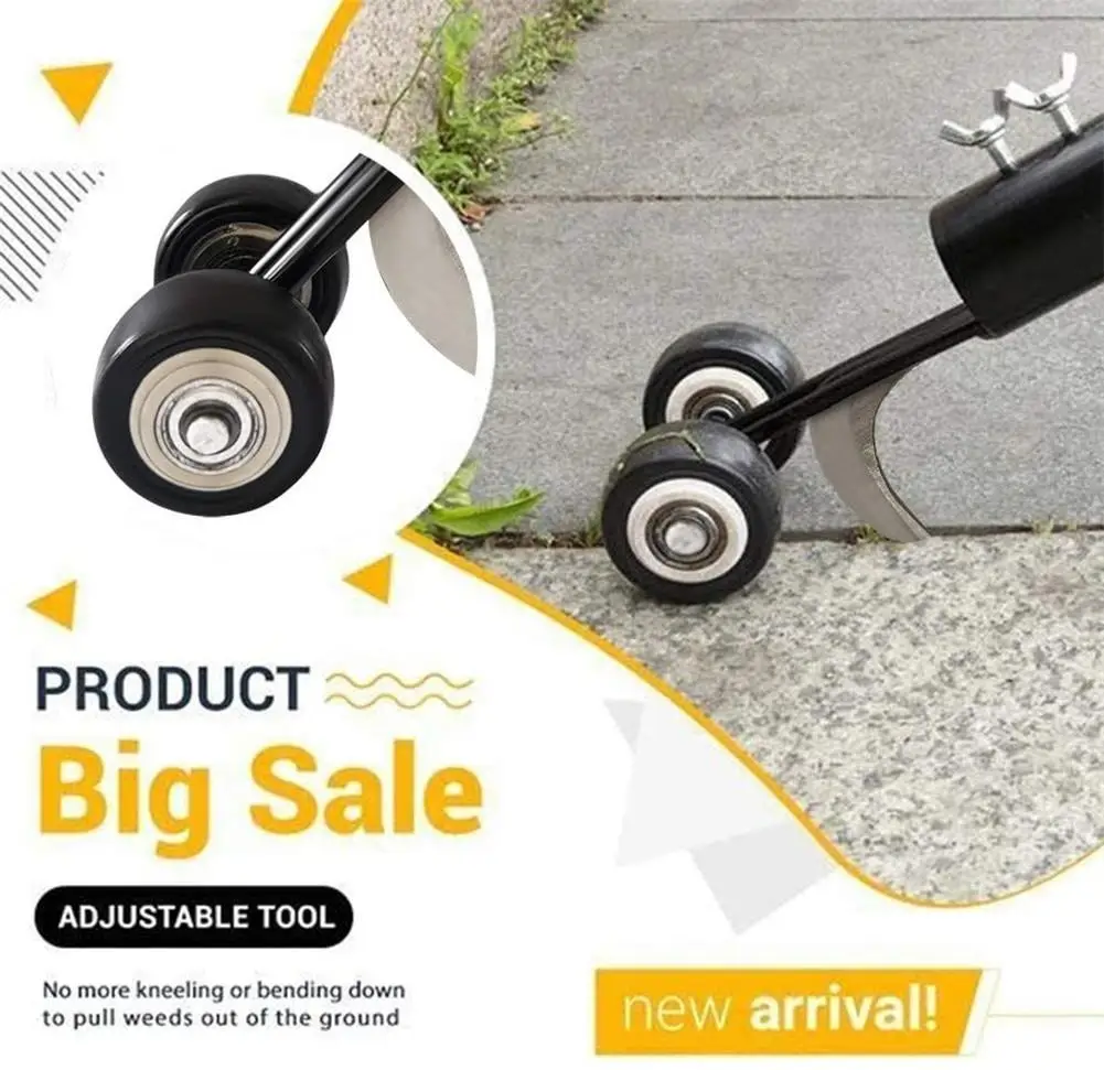 Adjustable Manual Weeders Sidewalk Weeds Snatcher Weed Puller Stand Up Weeder Weed Puller Garden Tools For Patio Backyard
Adjustable Manual Weeders Sidewalk Weeds Snatcher Weed Puller Stand Up Weeder Weed Puller Garden Tools For Patio Backyard