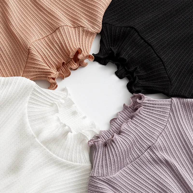 Autumn Winter New Knitted Silk+Cotton Half-high Collar Long Sleeve Cardigan Warm Jacket Pullover Self-improvement T-shirt
Autumn Winter New Knitted Silk+Cotton Half-high Collar Long Sleeve Cardigan Warm Jacket Pullover Self-improvement T-shirt