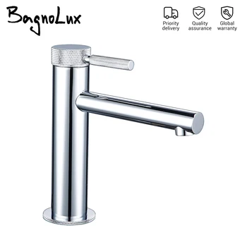 Newly Luxury Single Hole Single Handle Hot Cold Mixer Sink Polished chrome Tap Basin Faucet Vanity Water Tapware Bathroom Faucet 
Newly Luxury Single Hole Single Handle Hot Cold Mixer Sink Polished chrome Tap Basin Faucet Vanity Water Tapware Bathroom Faucet