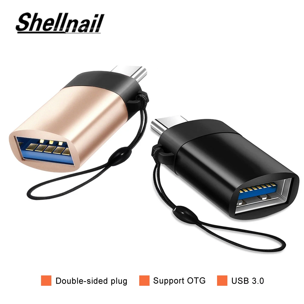 Shellnail OTG Type-C USB C Adapter Micro Type C USB-C 3.0 Charge Data Converter ForSamsung Galaxy S8 S9 Note 8 A5 One Plus USB
Shellnail OTG Type-C USB C Adapter Micro Type C USB-C 3.0 Charge Data Converter ForSamsung Galaxy S8 S9 Note 8 A5 One Plus USB