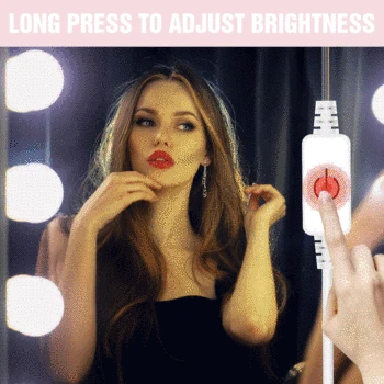 CanLing Makeup Mirror Wall Light Led 12V Hollywood Vanity Mirror 10 14 Bulbs Kit Dressing Table Dimmable Bathroom Cosmetic Bulb
CanLing Makeup Mirror Wall Light Led 12V Hollywood Vanity Mirror 10 14 Bulbs Kit Dressing Table Dimmable Bathroom Cosmetic Bulb