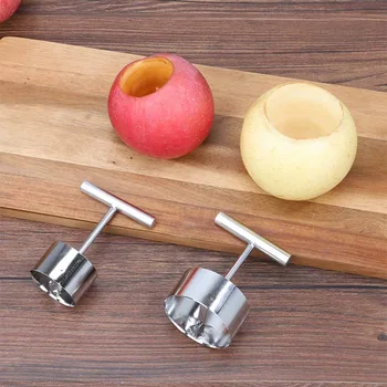 Sharp Stainless Steel Apple Core Coring Cutter Multi-function Fruit Core Pitter Remover Separator For Kitchen Tools Accessories
Sharp Stainless Steel Apple Core Coring Cutter Multi-function Fruit Core Pitter Remover Separator For Kitchen Tools Accessories
