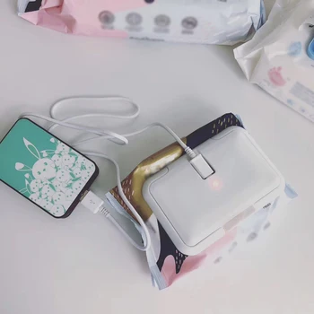 Wet Towel Dispenser Baby Wipes Heater Thermostat Warm Wet Tissue Paper Case Napkin Heating Insulation Box Heating Wet Towel
Wet Towel Dispenser Baby Wipes Heater Thermostat Warm Wet Tissue Paper Case Napkin Heating Insulation Box Heating Wet Towel