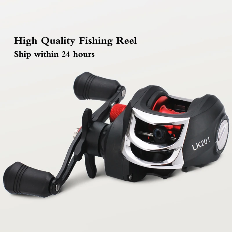 Lizard New Fishing Reel High Speed 7.1:1 17+1BB Gear Ratio Baitcasting Reel 8KG Max Drag Reel Fishing Reels Coil Wheel
Lizard New Fishing Reel High Speed 7.1:1 17+1BB Gear Ratio Baitcasting Reel 8KG Max Drag Reel Fishing Reels Coil Wheel