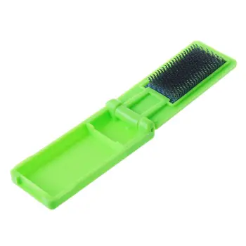 Portable folding Suede Wire Cleaners Dance Shoes Cleaning Brush For Footwear 91AD
Portable folding Suede Wire Cleaners Dance Shoes Cleaning Brush For Footwear 91AD