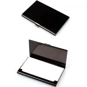 Men Card Holders Solid Color Creative Aluminum Holder Metal Box Cover Credit Business Card Wallet 7.25
Men Card Holders Solid Color Creative Aluminum Holder Metal Box Cover Credit Business Card Wallet 7.25