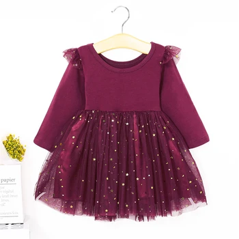 2020 Fashion Toddler Baby Girl Autumn Princess Floral Lace Dress Party Bridesmaid Formal Casual Sundress 1-5Y
2020 Fashion Toddler Baby Girl Autumn Princess Floral Lace Dress Party Bridesmaid Formal Casual Sundress 1-5Y