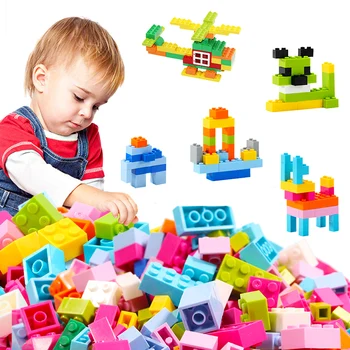 Mini Blocks Kids Toys Building Bricks DIY 3D Model Car Airplane Robot 300/500/800pcs with several gifts
Mini Blocks Kids Toys Building Bricks DIY 3D Model Car Airplane Robot 300/500/800pcs with several gifts