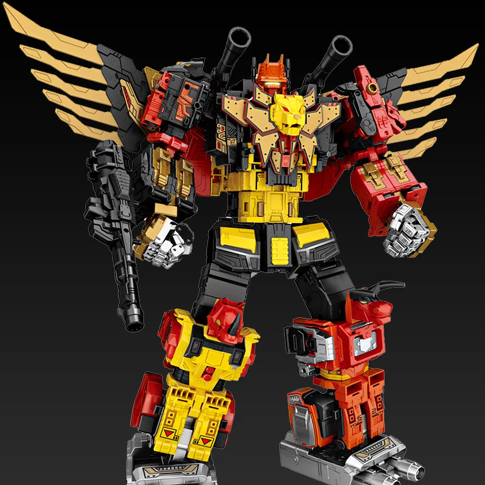 2019 latest retrofit robot toy giant fangs tiger model robot Action violent steel claws set five can be combined to transform
2019 latest retrofit robot toy giant fangs tiger model robot Action violent steel claws set five can be combined to transform
