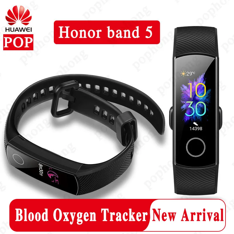Original Huawei Honor Band 5 Smart Wristband Oximeter Magic Color Touch Screen Swim Stroke Detect Heart Rate Sleep Nap
Original Huawei Honor Band 5 Smart Wristband Oximeter Magic Color Touch Screen Swim Stroke Detect Heart Rate Sleep Nap