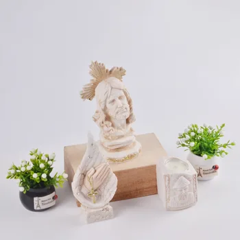 Creative Jesus Statue Resin Christ Jesus Wax Cross Pray Decoration Home Decor Crafts Catholic Christian Statue Religious gift
Creative Jesus Statue Resin Christ Jesus Wax Cross Pray Decoration Home Decor Crafts Catholic Christian Statue Religious gift