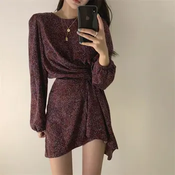 Alien Kitty Waist-controlled Irregular Drawstring Office Lady 2020 Chic Elegance All-Match Sexy Plus Size Feminine Mini Dresses
Alien Kitty Waist-controlled Irregular Drawstring Office Lady 2020 Chic Elegance All-Match Sexy Plus Size Feminine Mini Dresses