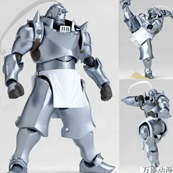 Japanese Cartoon Anime Fullmetal Alchemist Alphonse Elric PVC Action Figure Toys 21CM 
Japanese Cartoon Anime Fullmetal Alchemist Alphonse Elric PVC Action Figure Toys 21CM