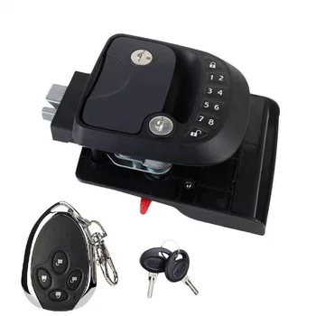 Keyless Entry Door RV Lock Handle Latch with Remote Controller and keypadFor Caravan Camper Trailer
Keyless Entry Door RV Lock Handle Latch with Remote Controller and keypadFor Caravan Camper Trailer