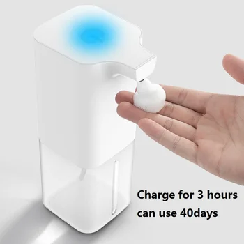 2020 New Intelligent Automatic Liquid Soap Dispenser Induction Non-contact Foaming Hand Washing Device for Kitchen Bathroom
2020 New Intelligent Automatic Liquid Soap Dispenser Induction Non-contact Foaming Hand Washing Device for Kitchen Bathroom