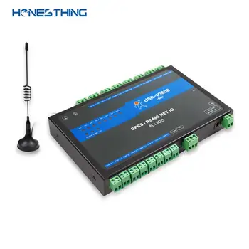 HonesThing USR-IO808-GR 8 Channel GPRS/GSM RTU Network IO Controller Modbus RTU 8 Relay Output RS485 Serial Server of 8DI/8DO
HonesThing USR-IO808-GR 8 Channel GPRS/GSM RTU Network IO Controller Modbus RTU 8 Relay Output RS485 Serial Server of 8DI/8DO