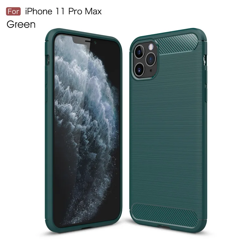 YISHANGOU Phone Case For iPhone 11 6 7 8 Plus X Carbon Fiber Soft TPU For iPhone X XR XS Max Phone Case Shockproof Back Cover
YISHANGOU Phone Case For iPhone 11 6 7 8 Plus X Carbon Fiber Soft TPU For iPhone X XR XS Max Phone Case Shockproof Back Cover